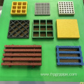 HIgh strength 38mm FRP Grating GRP Walkway platform